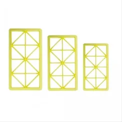 Cortador - Geométrico - Triangulo Retangulo - Bluestar