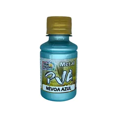 Tinta PVA Metal 100ml - Névoa Azul - 7969 - True Colors