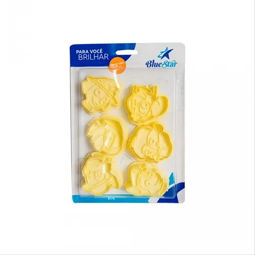 Cortador Slim - Kit Cachorrinhos - 12 Peças - Bluestar