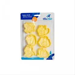 Cortador Slim - Kit Cachorrinhos - 12 Peças - Bluestar