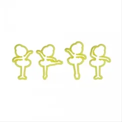 Cortador - Kit Bailarina - Cód. 01 - 4 Peças - Bluestar