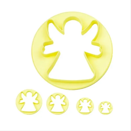 [INATIVO]Cortador - Anjos - 4 Peças - Bluestar