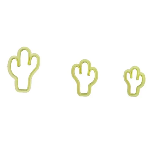 Cortador - Cacto - 3 peças - Bluestar