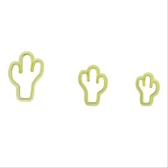 Cortador - Cacto - 3 peças - Bluestar