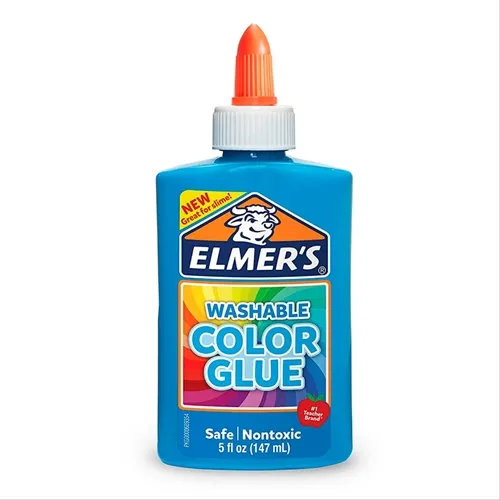 Cola Colorida - Azul - 147ml - Elmers