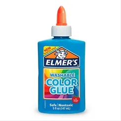 Cola Colorida - Azul - 147ml - Elmers