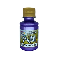 Tinta PVA Metal 100ml - Exotic Violet - 7974 - True Colors