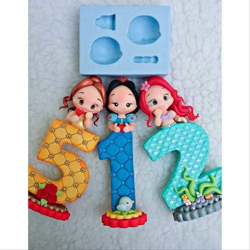 Molde Silicone - Biscuit - Velas Criativas - Angellartes