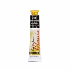 Tinta Óleo - 20ml - Sombra Queimada - 356 - Acrilex