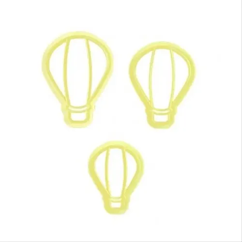 Cortador - Balão - 3 peças - Bluestar