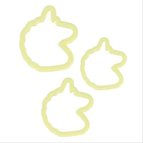 Cortador - Unicórnio - 3 Peças - Bluestar