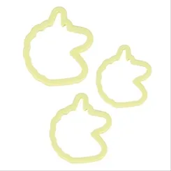 Cortador - Unicórnio - 3 Peças - Bluestar