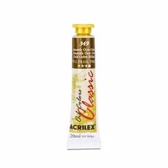 Tinta Óleo - 20ml - Amarelo Ocre Ouro - 349 - Acrilex