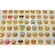 Emojis - P - Cartela c/ 54 unidades - Monicarts