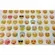 Emojis - P - Cartela c/ 54 unidades - Monicarts