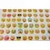 Emojis - P - Cartela c/ 54 unidades - Monicarts