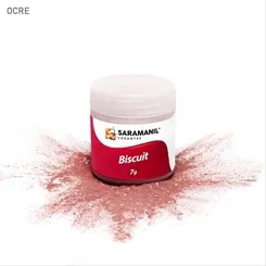 Corante de Biscuit - 75.078 - Ocre 7g - Saramanil