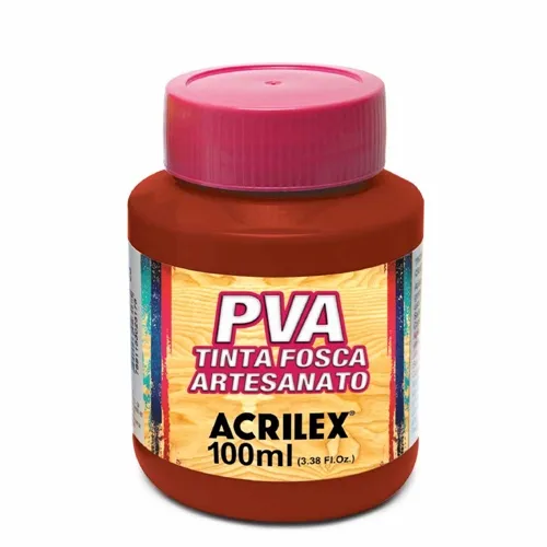 Tinta Plástica PVA - 100ml - Cerâmica - 506 - Acrilex