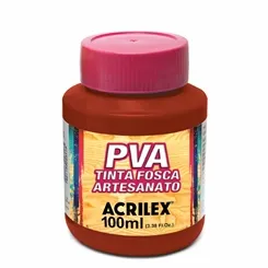 Tinta Plástica PVA - 100ml - Cerâmica - 506 - Acrilex