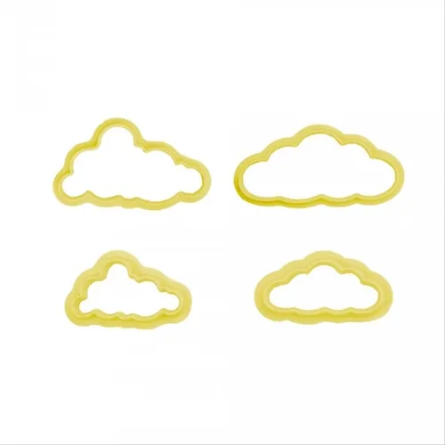 Cortador - Nuvens - 4 peças - Bluestar