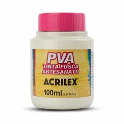 Tinta Plástica PVA - 250ml - Mineral - 893 - Acrilex