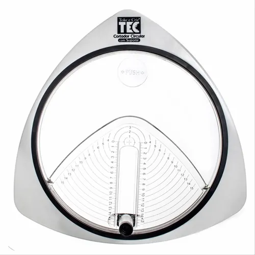 Cortador Circular c/ Suporte - DI106 - 16079 - Toke e Crie