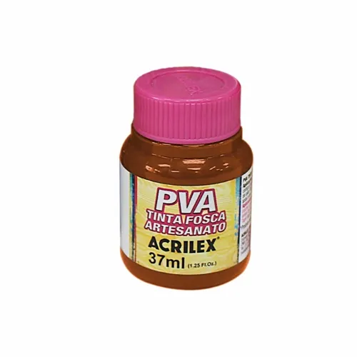 Tinta Plastica Pva 37ml - 815 - Castanho Claro