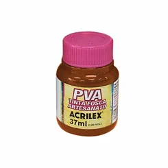 Tinta Plastica Pva 37ml - 815 - Castanho Claro