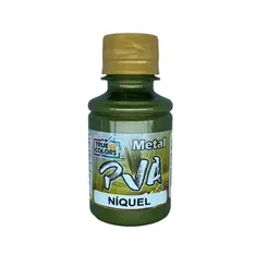 Tinta PVA Metal 100ml - Niquel - 7996 - True Colors