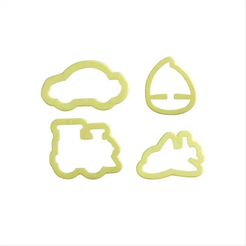 Cortador - Transportes - 4 Peças - Bluestar