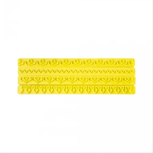 Conjunto de Reguas Decorativas - Cod. 3 - 4 Peças - Bluestar