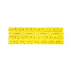 Conjunto de Reguas Decorativas - Cod. 3 - 4 Peças - Bluestar