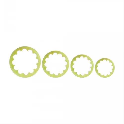 Cortador - Babados P - 4 Peças - Bluestar