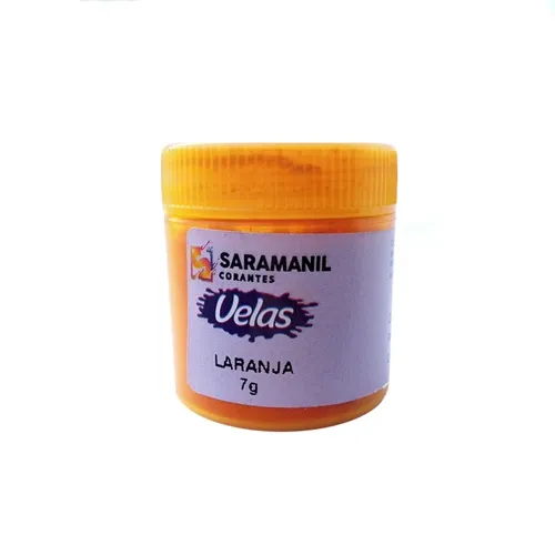 Corante para Velas - 33.002 - Laranja 7g - Saramanil