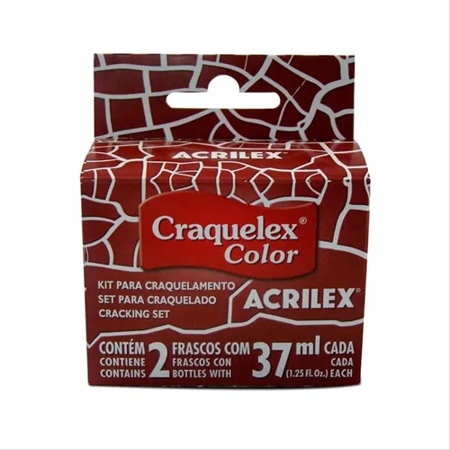 Craquelex Color - 37ml - Vinho - 565 - Acrilex