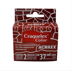 Craquelex Color - 37ml - Vinho - 565 - Acrilex