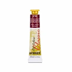 Tinta Óleo - 20ml - Laca de Garanza Clara - 378 - Acrilex