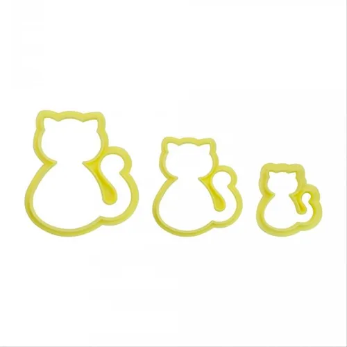 Cortador - Gato - 3 Peças - Bluestar