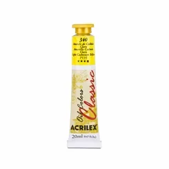 Tinta Óleo - 20ml - Amarelo Cadmio Claro - 340 - Acrilex