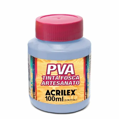 Tinta Plástica PVA - 100ml - Lavanda - 587 - Acrilex