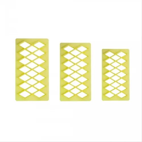 Cortador - Geométrico Diamante - 3 Peças - Bluestar