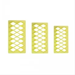 Cortador - Geométrico Diamante - 3 Peças - Bluestar