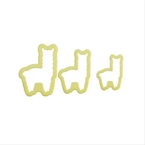 Cortador - Lhama - 3 Peças - Bluestar