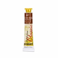 Tinta Óleo - 20ml - Terra de Siena Queimada - 357 - Acrilex