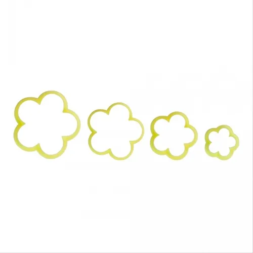 Cortador - Flores Cód. 3 - 4 Peças  - Bluestar