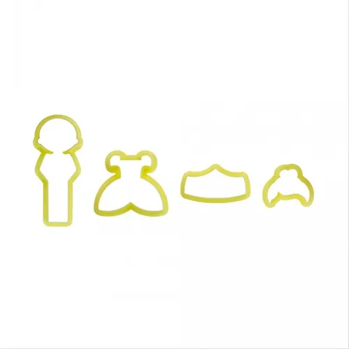 Cortador - Princesa II - 4 Peças - Bluestar