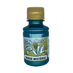 Tinta PVA Metal 100ml - Verde Misterio - 7983 - True Colors