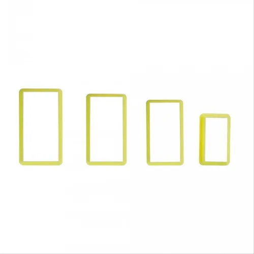 Cortador - Retângulo - 4 Peças - Bluestar