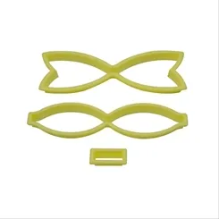 Cortador - Laço M - 3 Peças - Bluestar