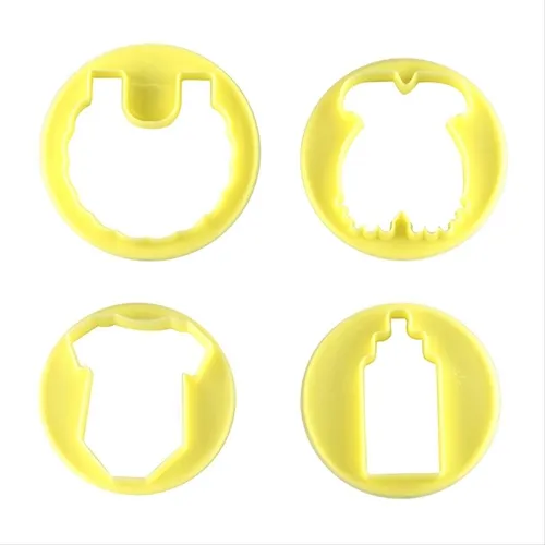 Cortador - Kit Baby - 4 Peças - Bluestar